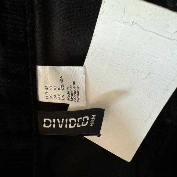 H&M black Wide Leg Pants - Picture 3 of 4